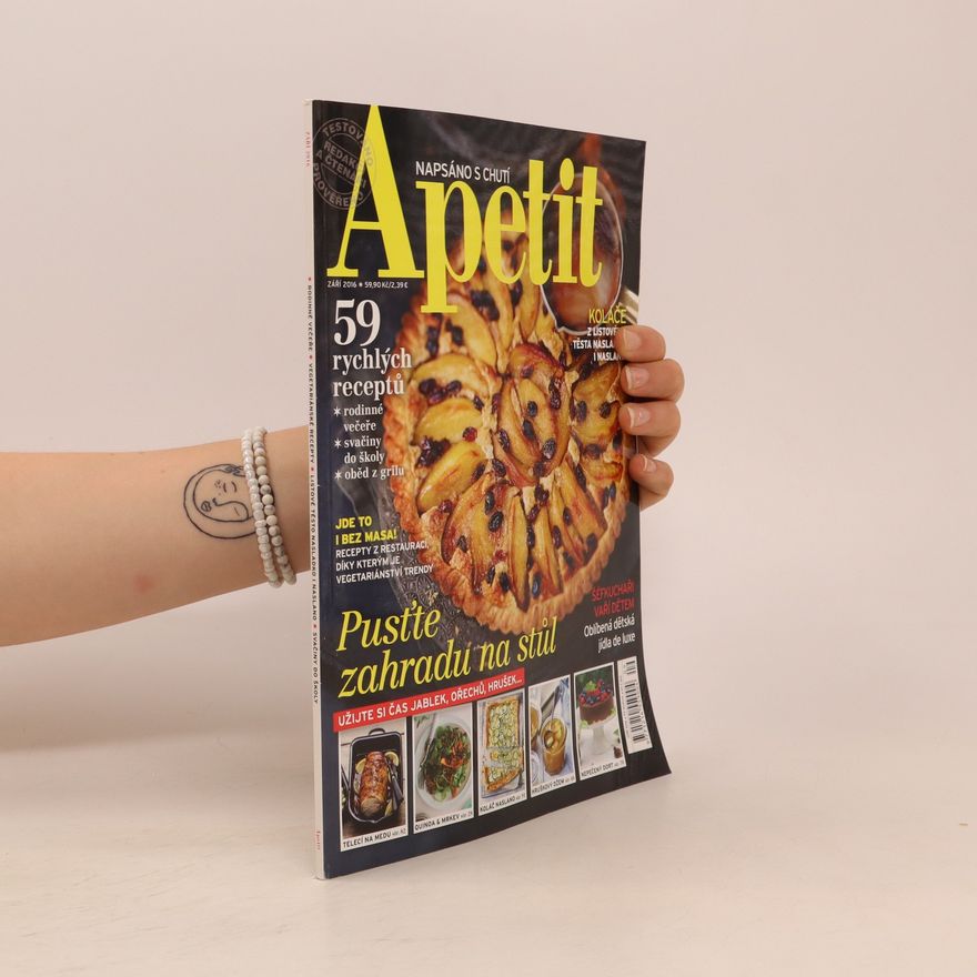 Kolektiv autorů Apetit 9/2016