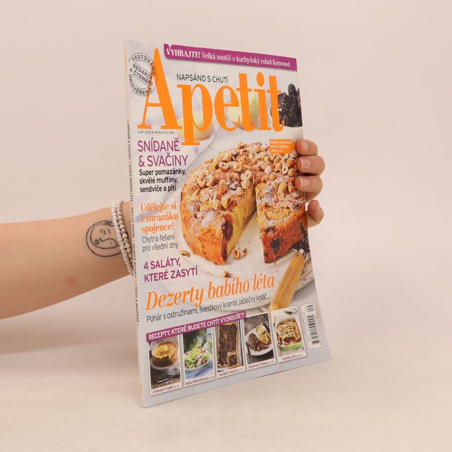 Kolektiv autorů Napsáno s chutí, Apetit