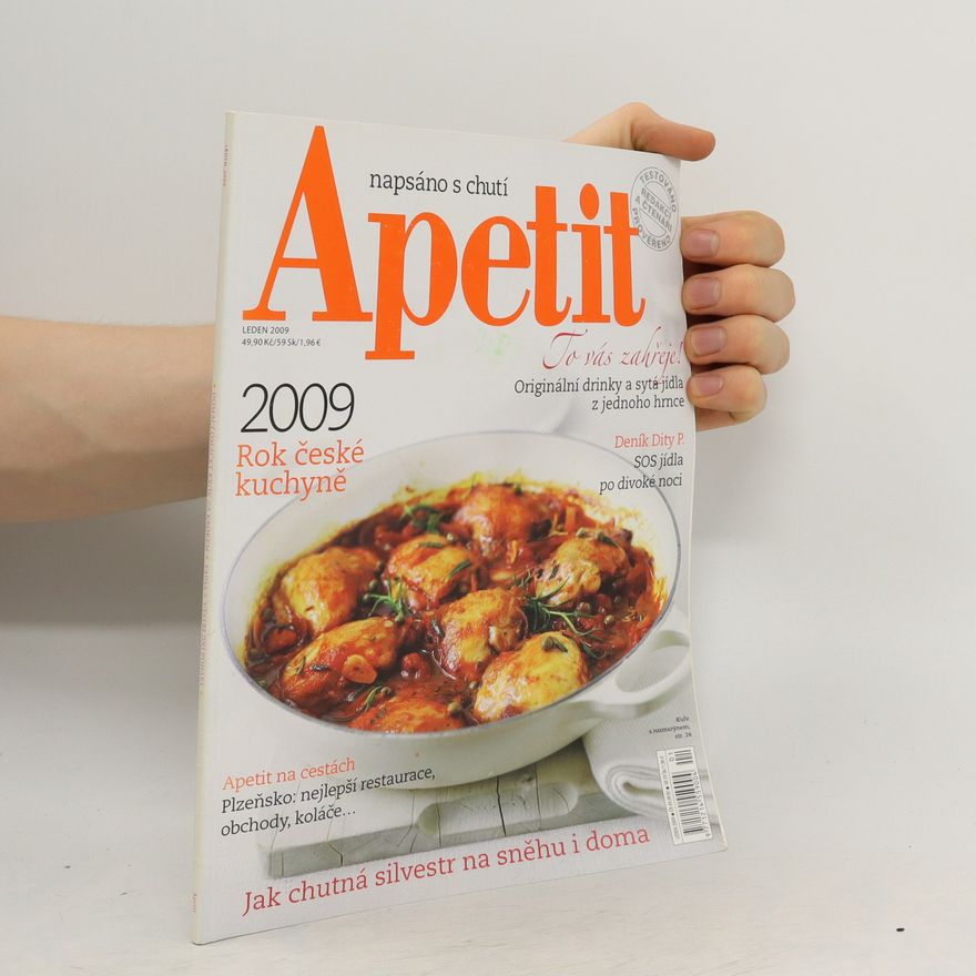Kolektiv autorů Apetit 1/2009