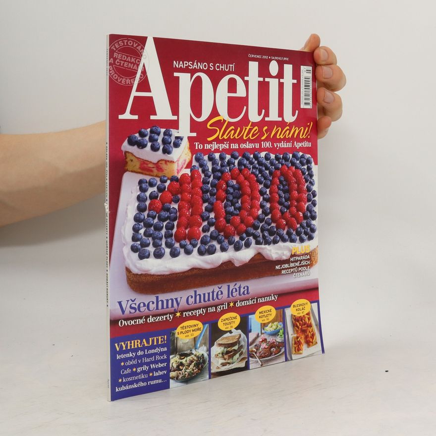 Kolektiv autorů Apetit 7/2012