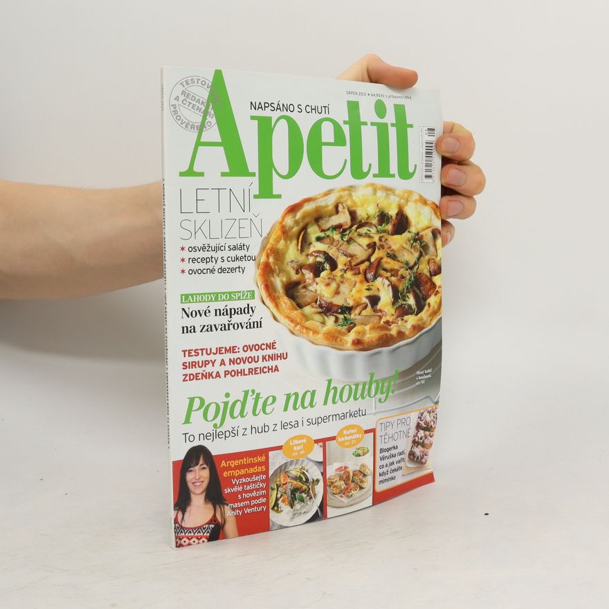 Kolektiv autorů Apetit 8/2012