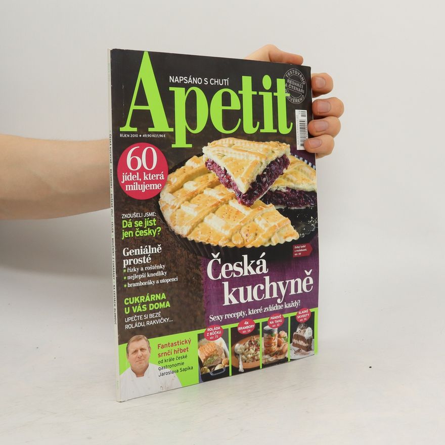 Kolektiv autorů Apetit 10/2010