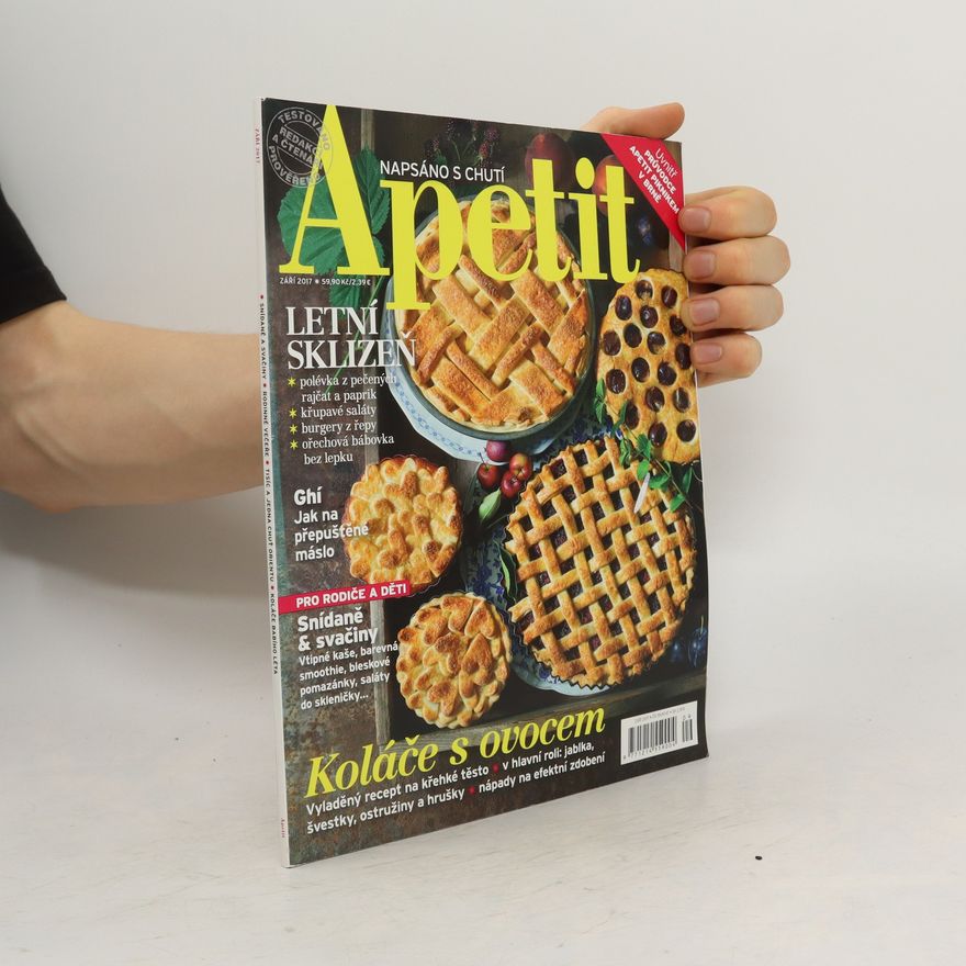 Kolektiv autorů Apetit 9/2017