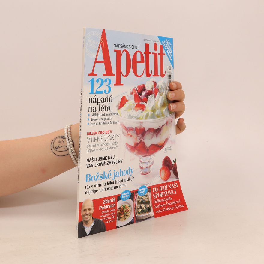 Kolektiv autorů Napsáno s chutí, Apetit
