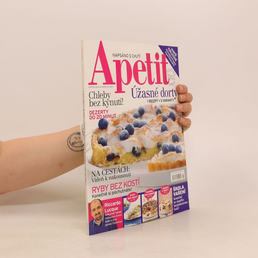 Kolektiv autorů Apetit 5/2010