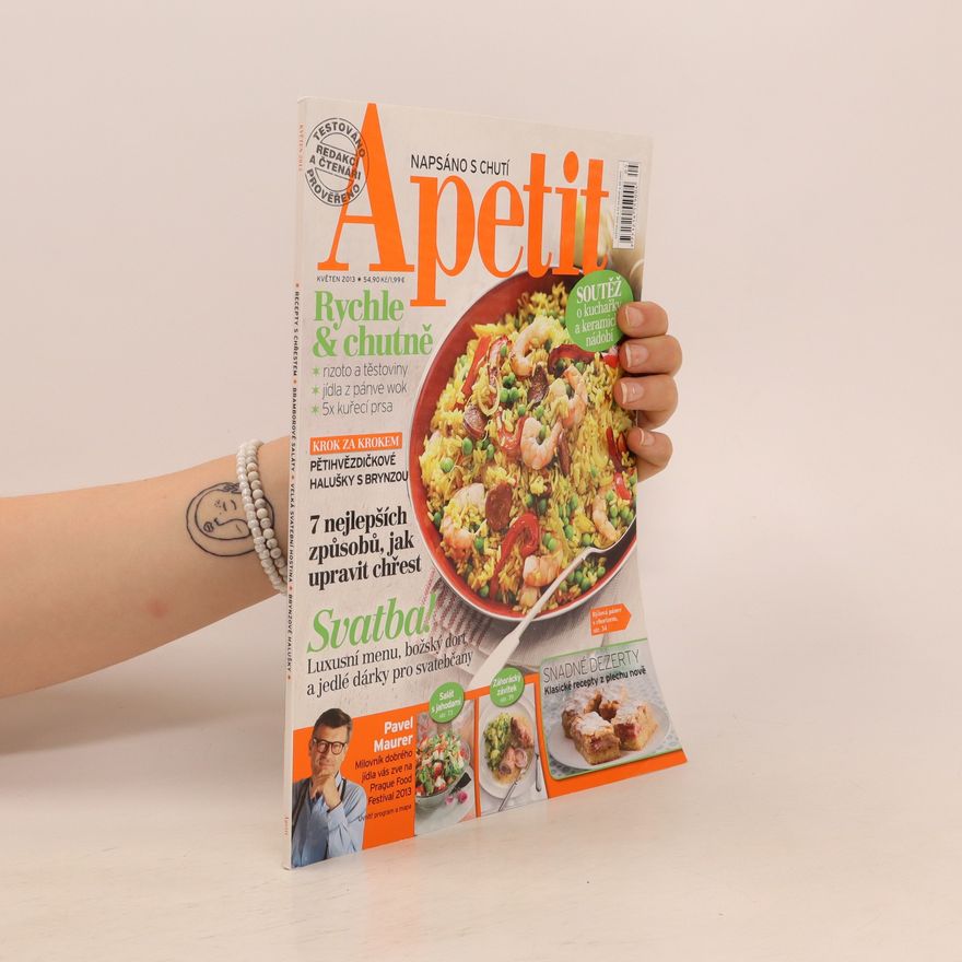 Kolektiv autorů Apetit 5/2013