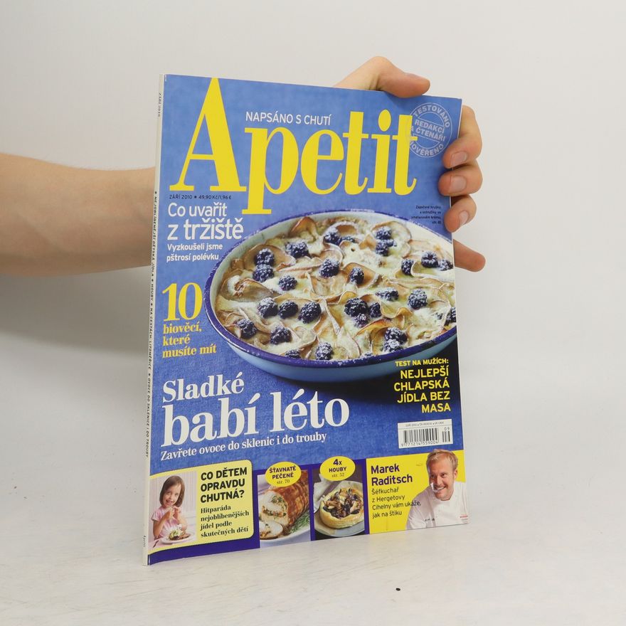 Kolektiv autorů Apetit 9/2010