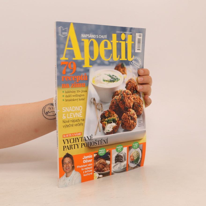 Kolektiv autorů Apetit 1/2012