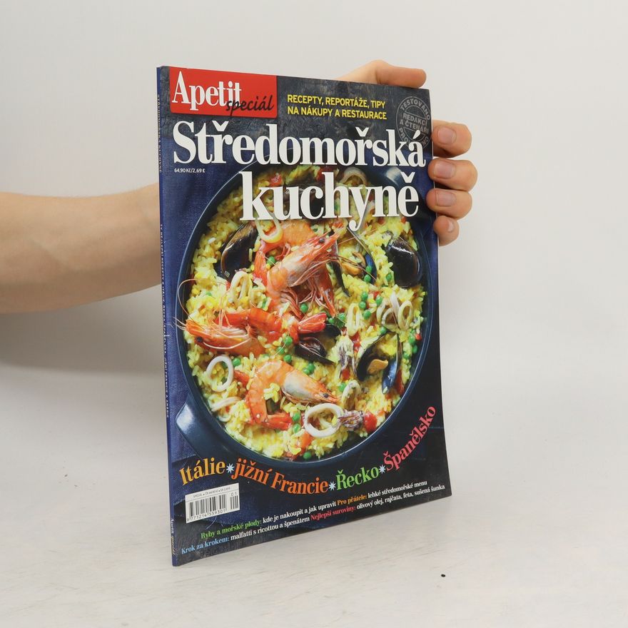 Kolektiv autorů Apetit speciál: Středomořská kuchyně