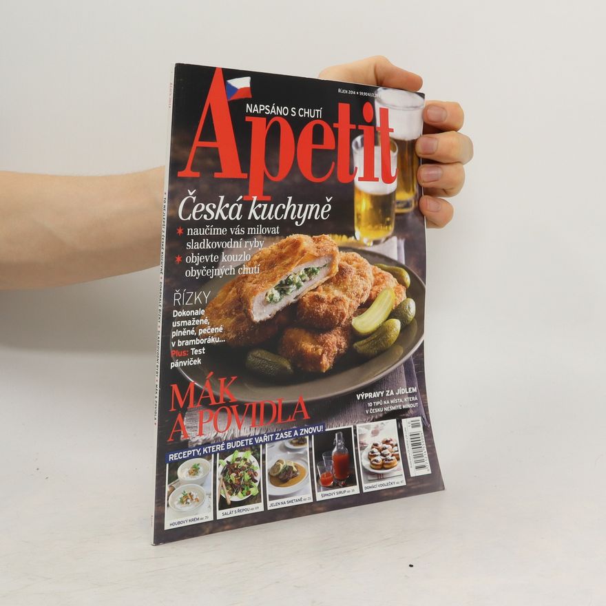 Kolektiv autorů Apetit říjen 2014