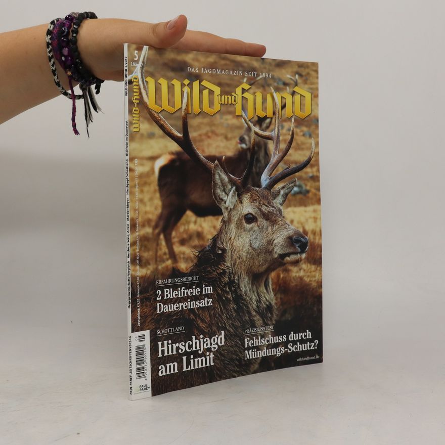 Autorenkollektiv Wild und Hund 5/2017