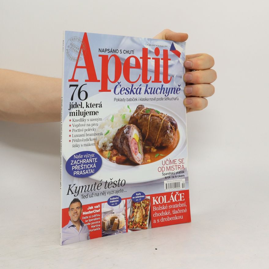 Kolektiv autorů Napsáno s chutí,Apetit. Česká kuchyně