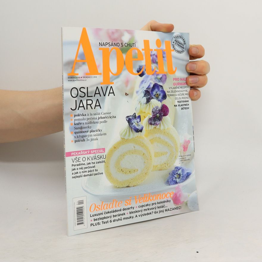 Kolektiv autorů Apetit 4/2018
