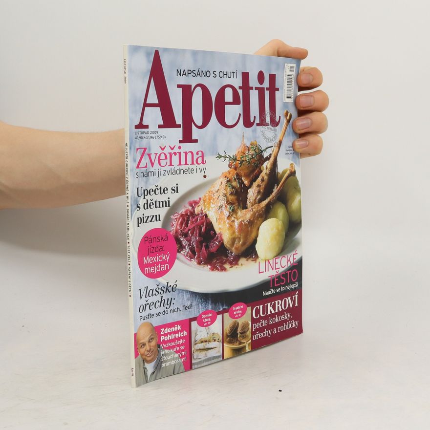 Kolektiv autorů Apetit. Listopad 2009