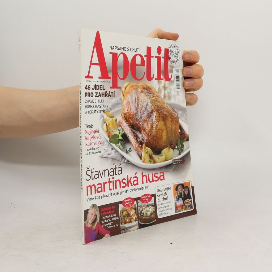 Kolektiv autorů Apetit 11/2010
