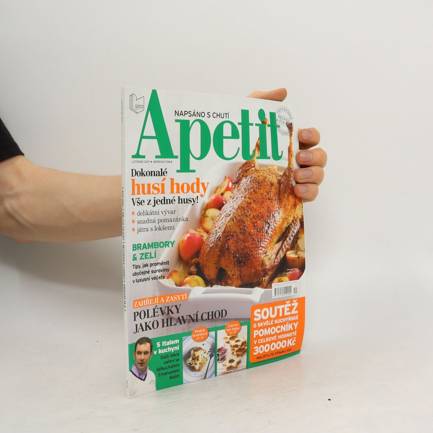 Kolektiv autorů Apetit 11/2011