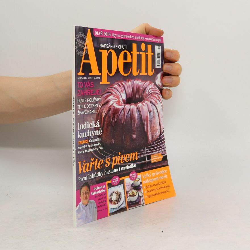 Kolektiv autorů Apetit 11/2012