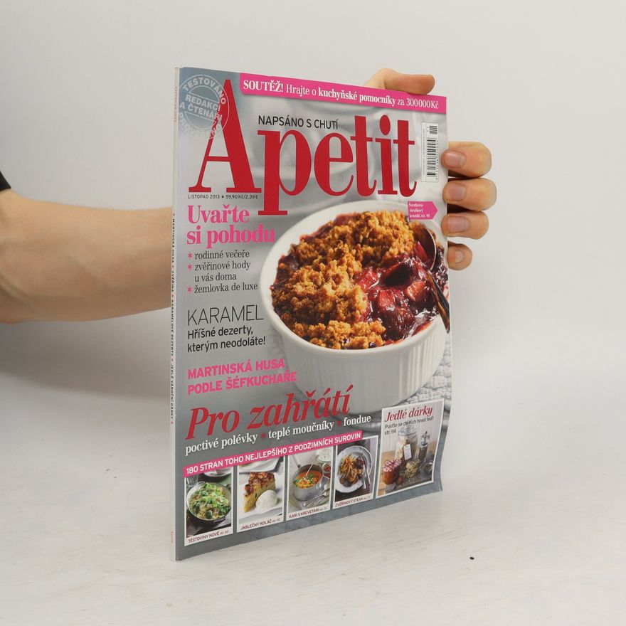 Kolektiv autorů Apetit 11/2013