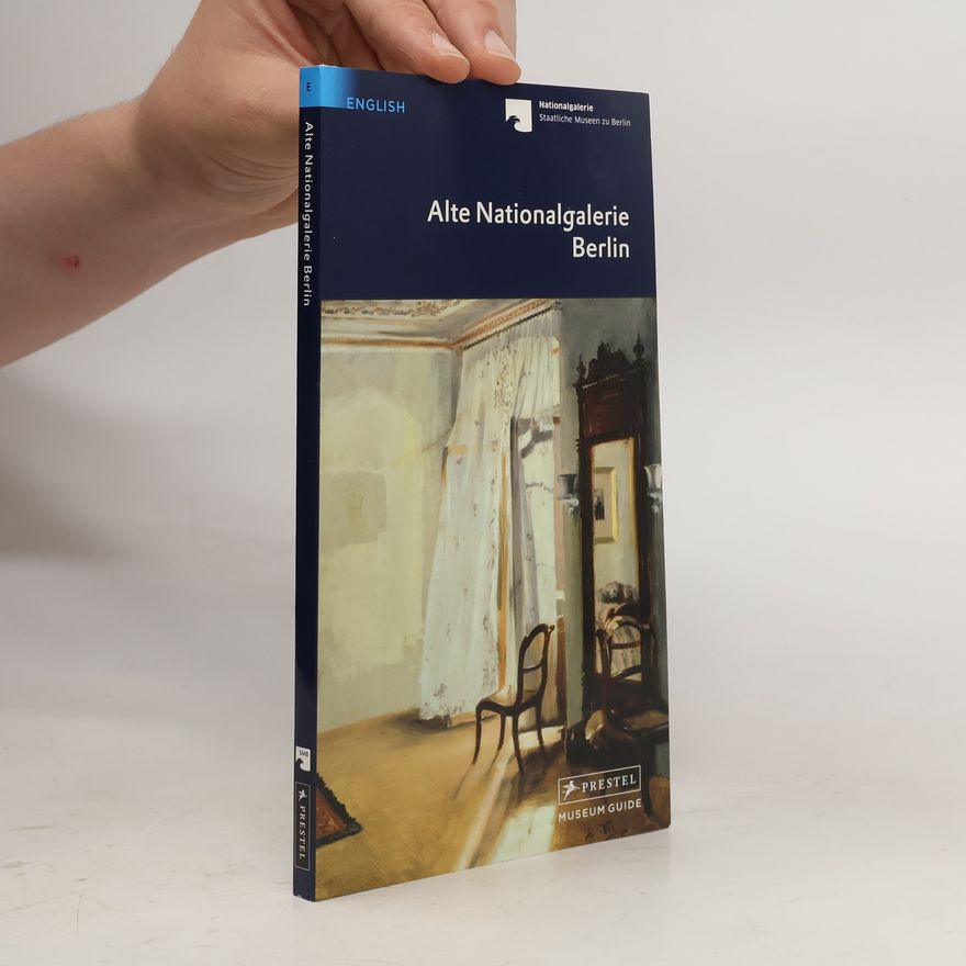 Bernhard Maaz Alte Nationalgalerie Berlin