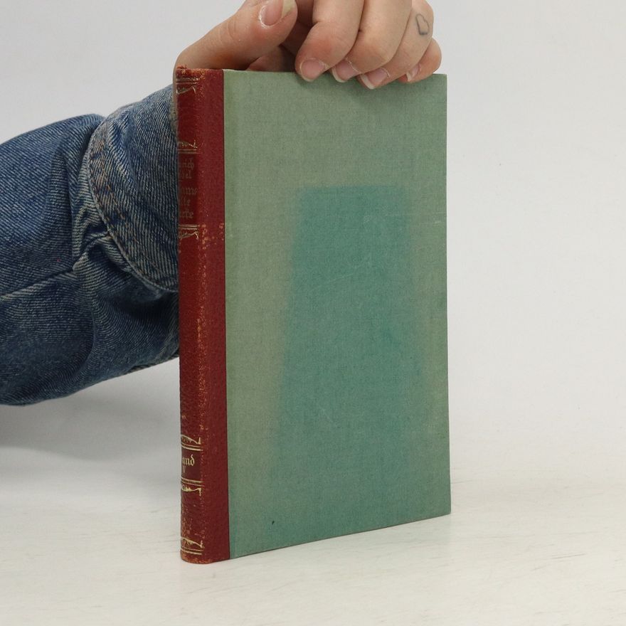 Heinrich Seidel Gesammelte Werke Neue wohlfeile Ausgabe Band 2