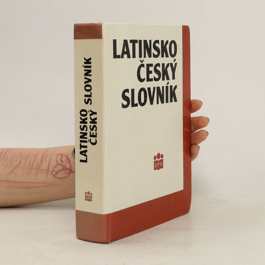 Collectif d'auteurs Latinsko český slovník
