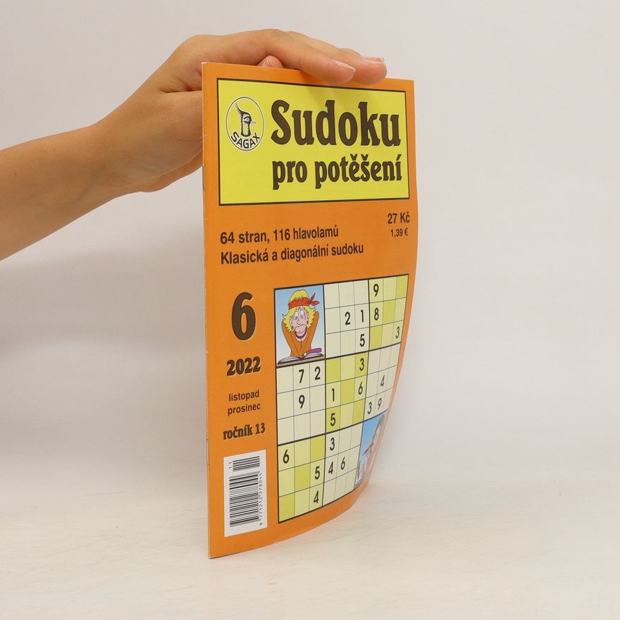 Kolektív autorov Sudoku pro potěšení 6/2022