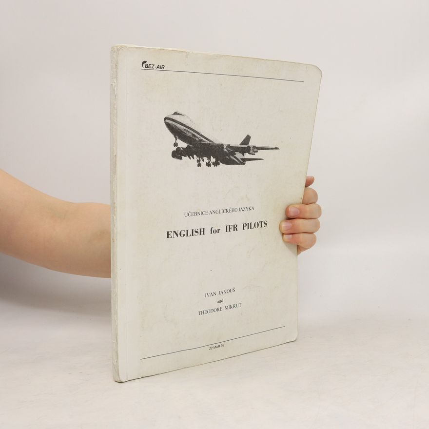 Theodore Mikrut English for IFR Pilots