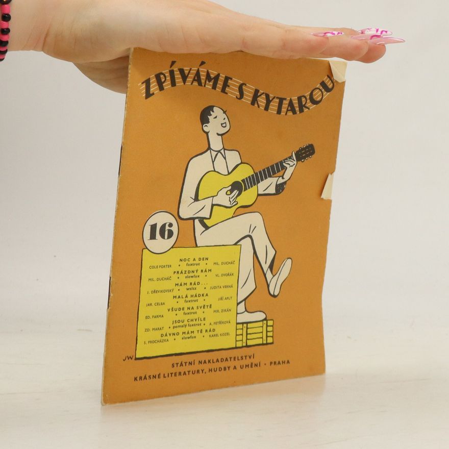 Kolektiv autorů Zpíváme s kytarou 16