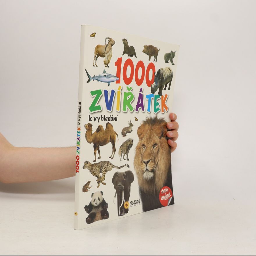 Mária Vučková 1000 zvířátek k vyhledání ...a nalepení