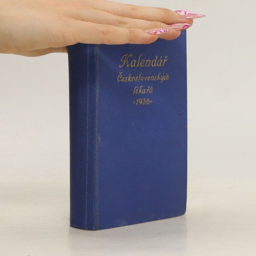 Autorenkollektiv Kalendář československých lékařů