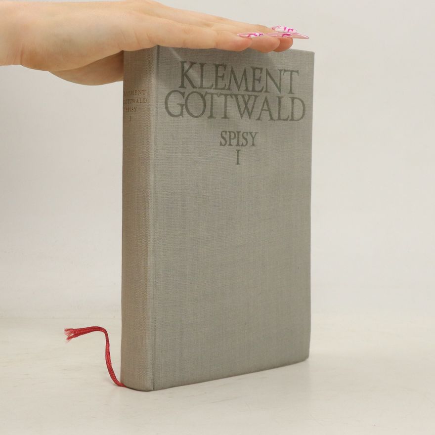 Klement Gottwald Spisy 1
