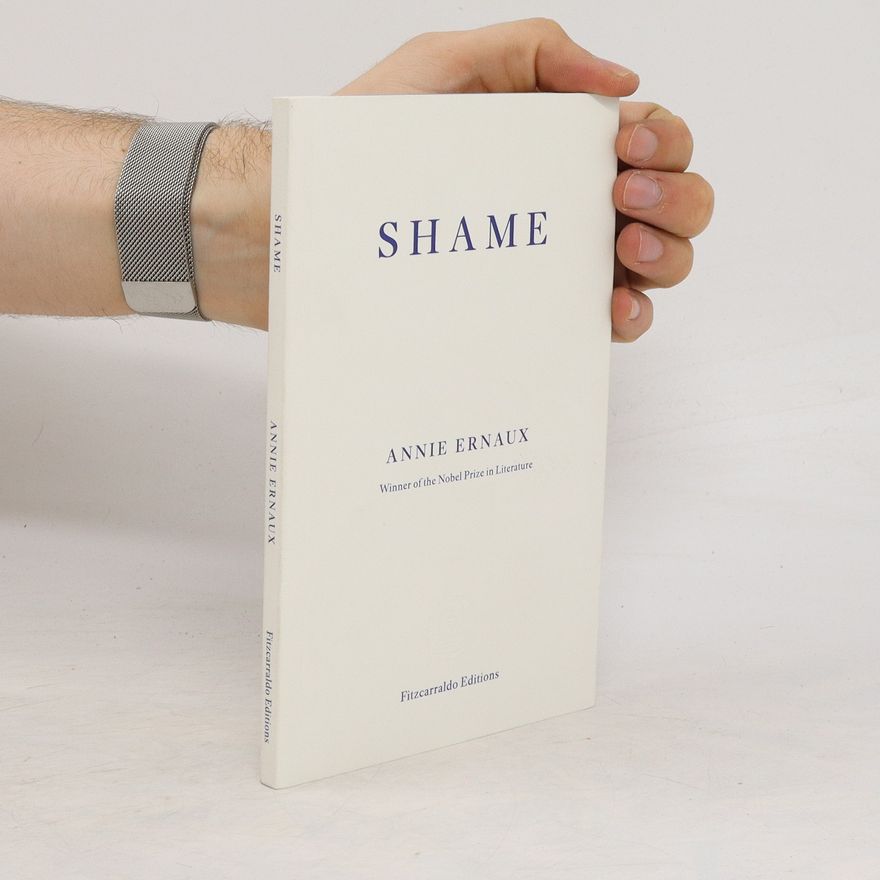 Annie Ernaux Shame