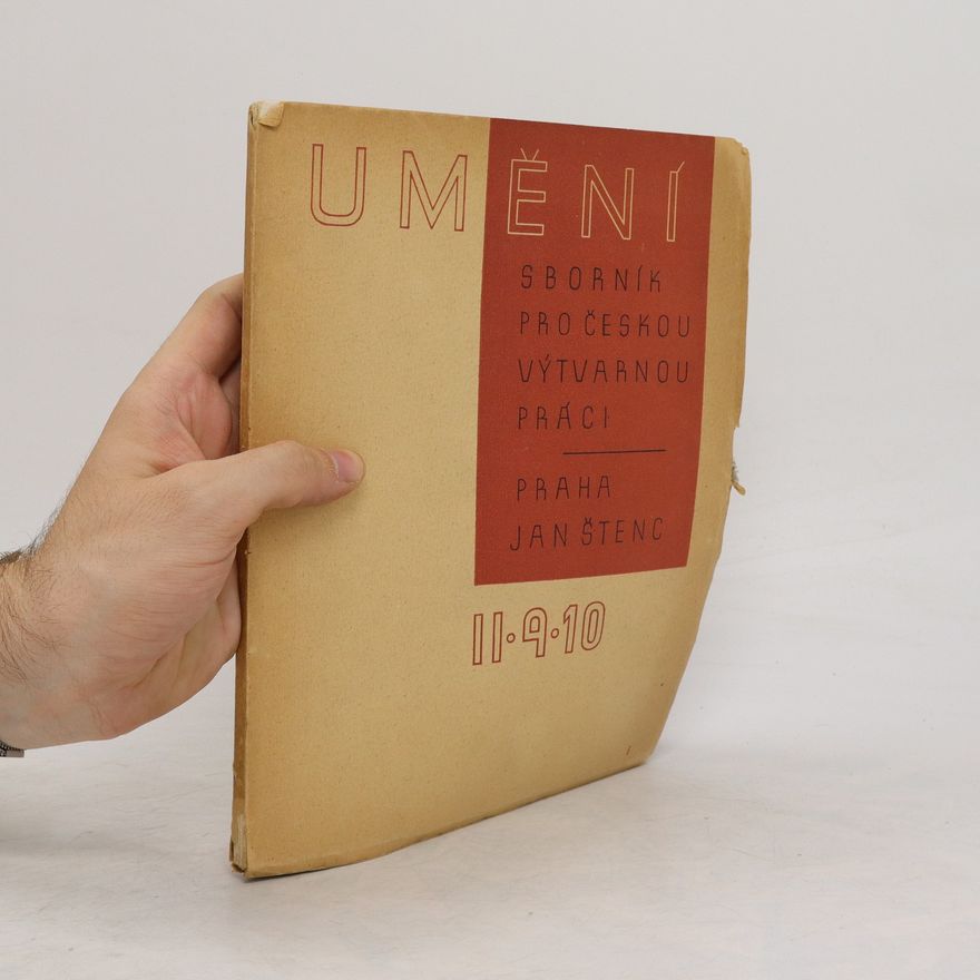 Various authors Umění - sborník pro českou výtvarnou práci