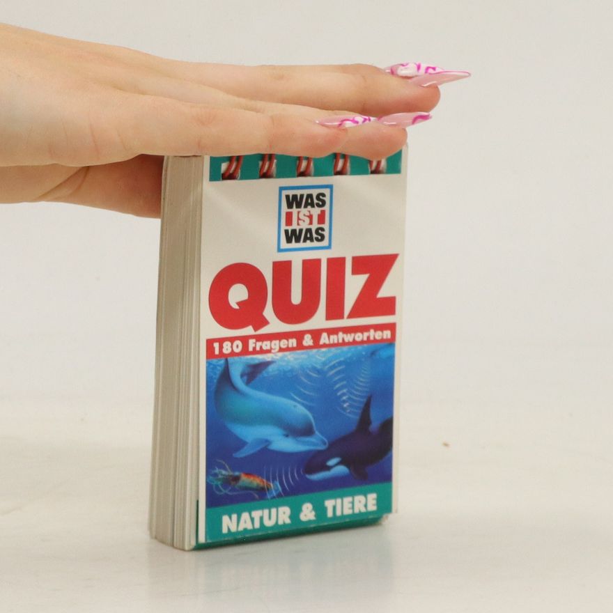 Autorenkollektiv Was ist was, Quizblock. Natur & Tiere