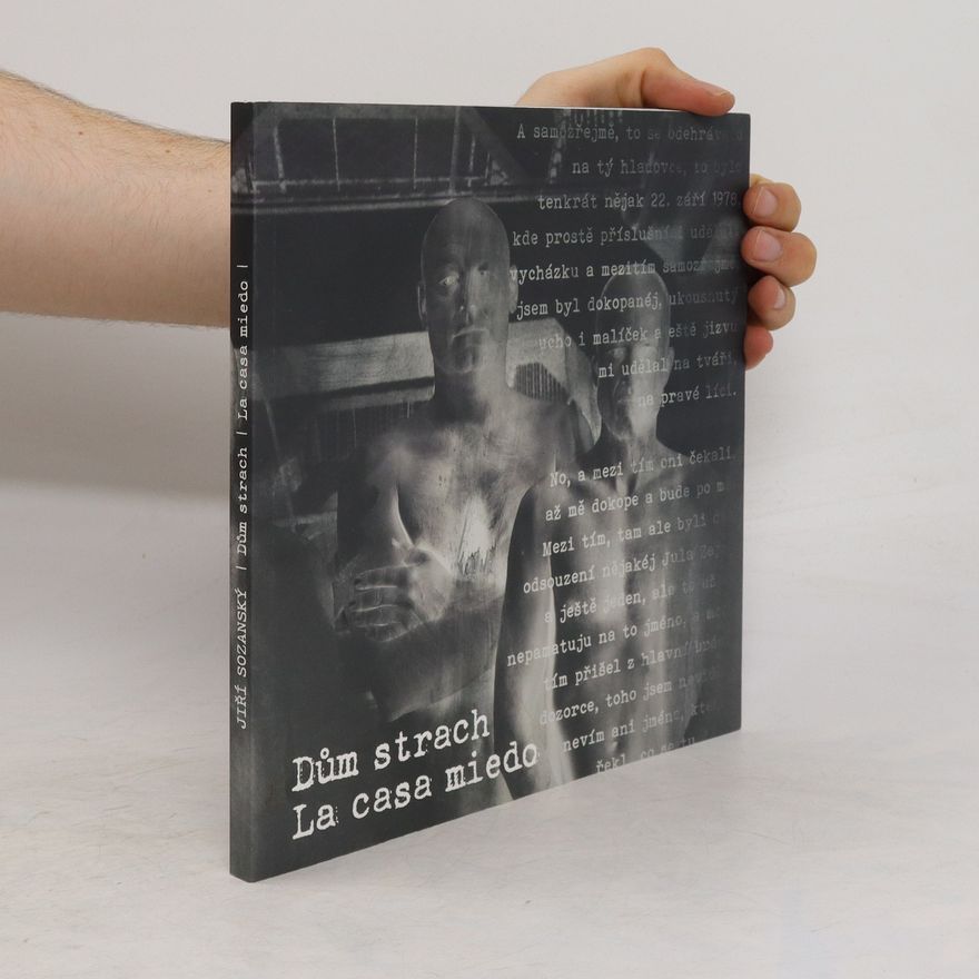 Daniel Ordóñez Jiří Sozanský: Dům strach / La casa miedo