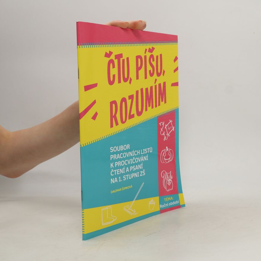Dagmar Šimková Čtu, píšu, rozumím