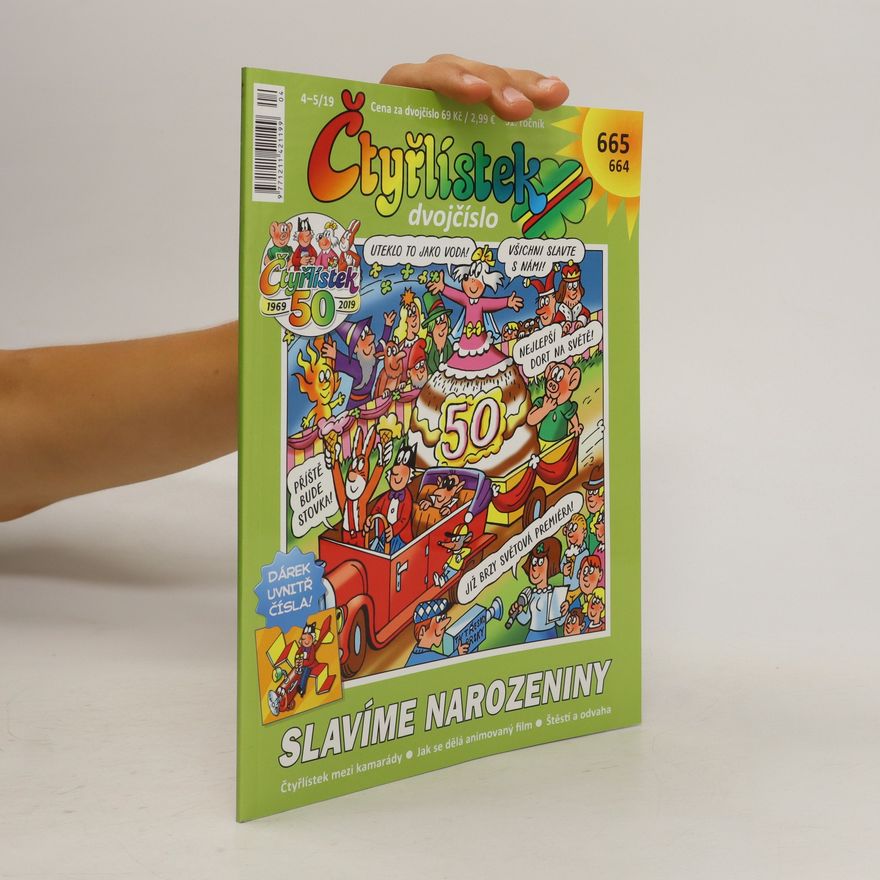 Autorenkollektiv Čtyřlístek dvojčíslo 4-5/2019