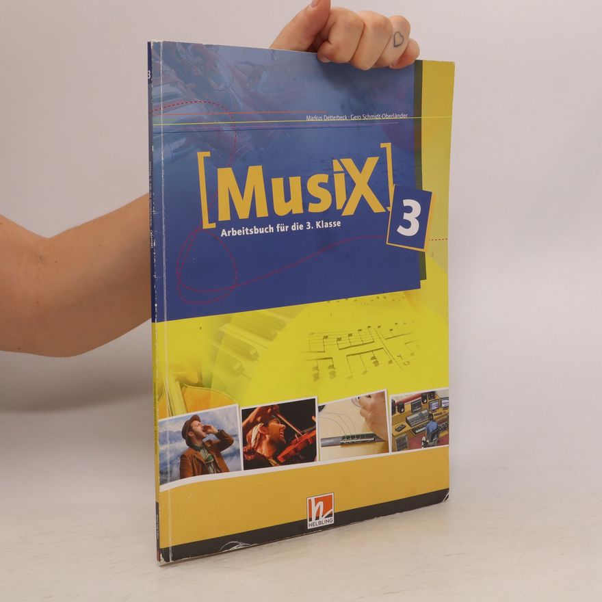 Various authors MusiX 3: Arbeitsbuch