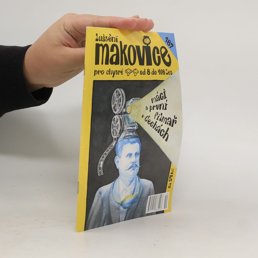 Kolektív autorov Luštění pro chytré makovice 187