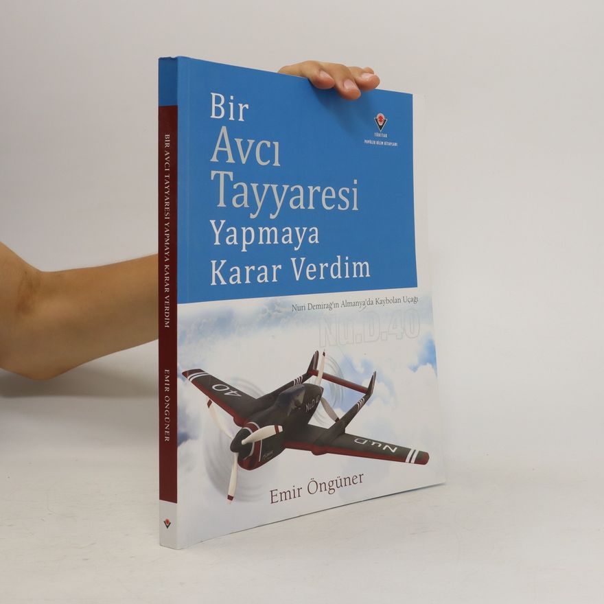 Emir Öngüner Bir Avcı Tayyaresi Yapmay Karar Verdim