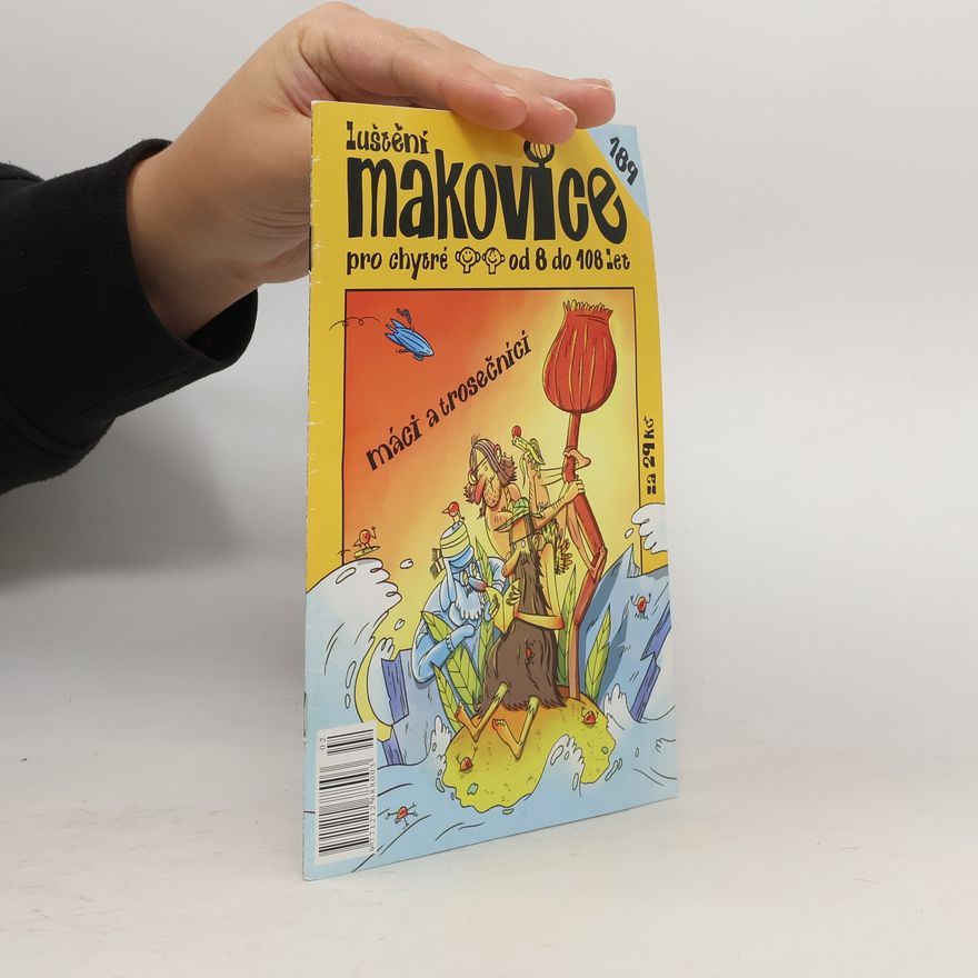 Kolektív autorov Luštění pro chytré makovice 189
