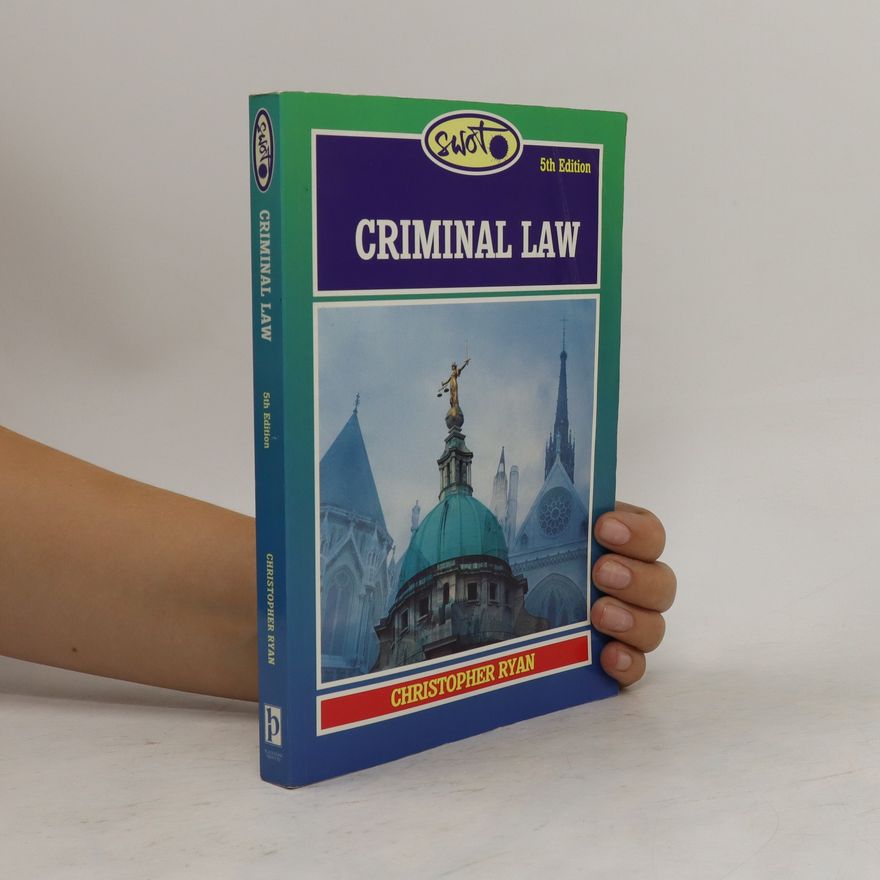 Christopher Ryan Criminal Law