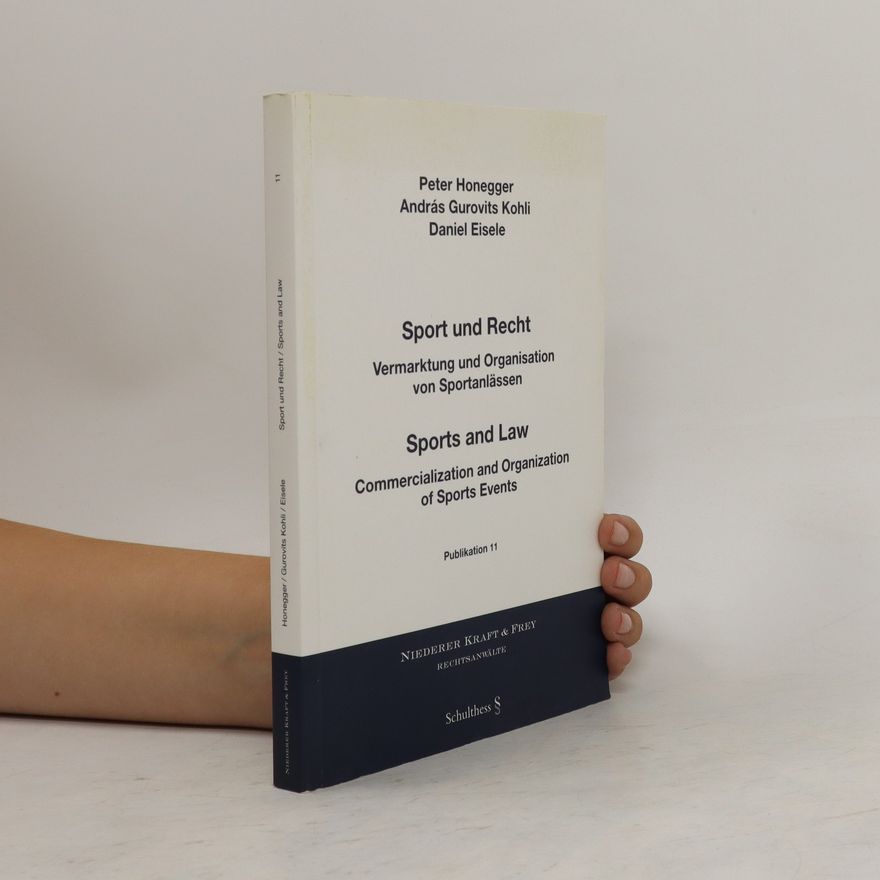 Daniel Eisele Sport und Recht. Sports and Law