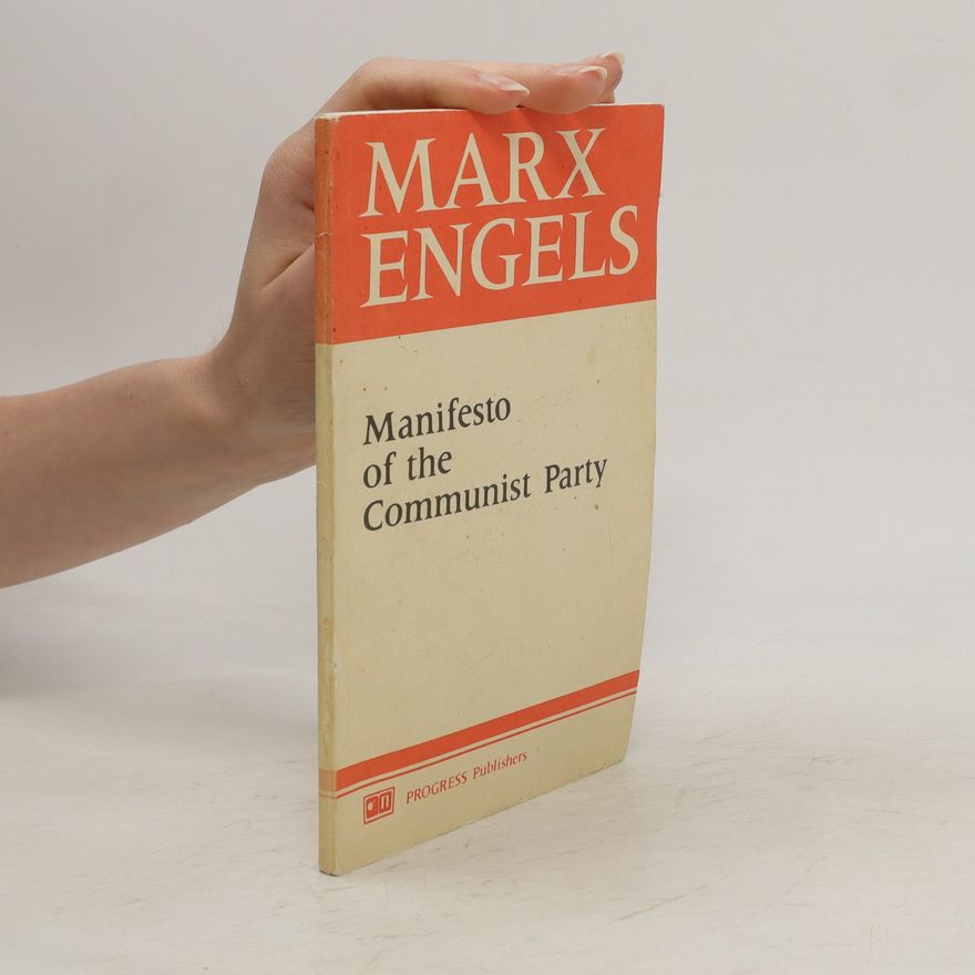 Karl Marx Manifesto of the Communist Party