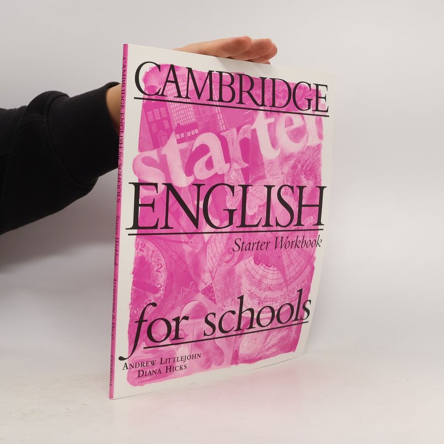 Diana Hicks Cambridge English for schools starter workbook