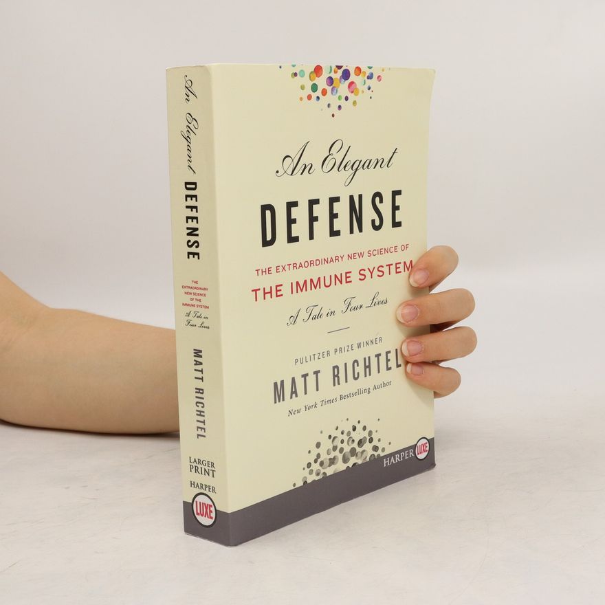 Matt Richtel An Elegant Defense