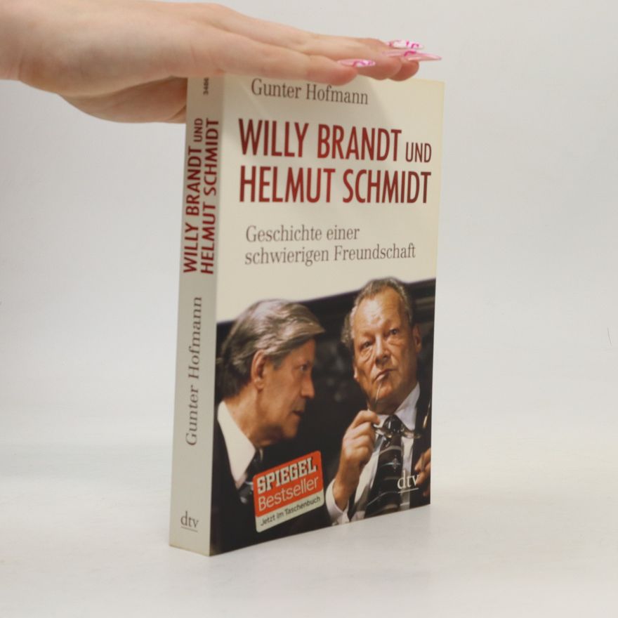 Günter Hofmann Willy Brandt und Helmut Schmidt