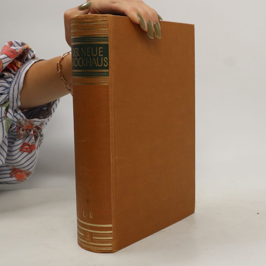 Autorenkollektiv Der Neue Brockhaus 3. L-R