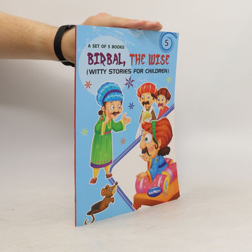 Kolektiv autorů Birbal, The Wise. Witty Stories for Children 5