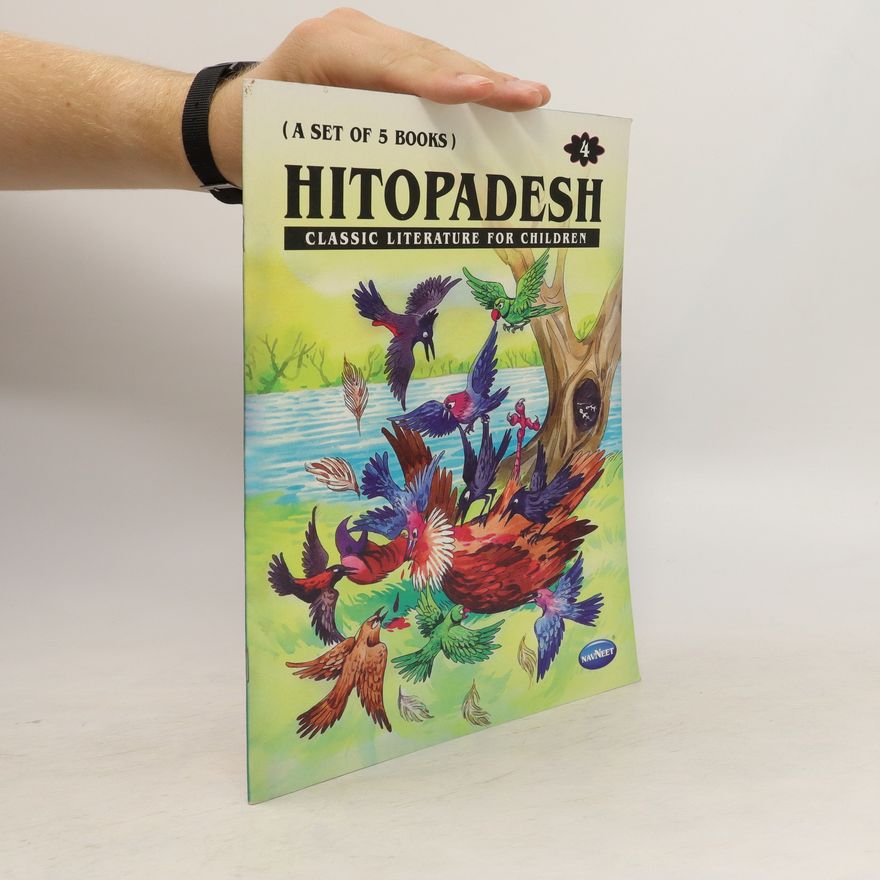 Kolektiv autorů Hitopadesh 4 -Classic Literature for Children